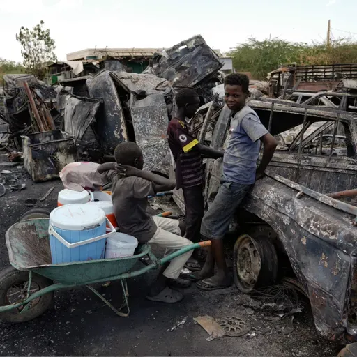 Looking Back: Sudan’s Capital, Ravaged by War
