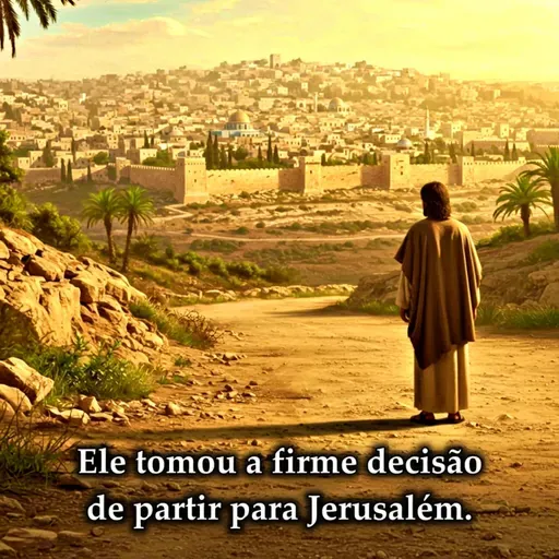 Evangelho de Jesus Cristo segundo Lucas 9,51-56 -com reflexão