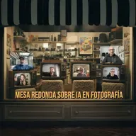 Mesa redonda sobre IA en fotografía