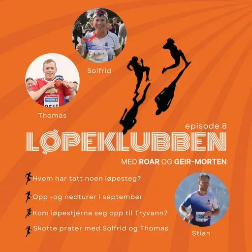 Episode 8 - En bratt slalombakke, en klubbrekord og en mengde løp i september