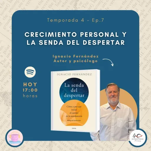 El dolor y la automaestría en La senda del despertar | Entrevista a Ignacio Fernández
