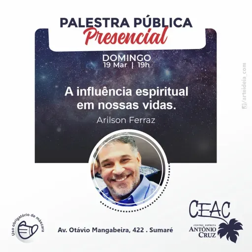 A influência espiritual em nossas vidas - Arilson Ferraz