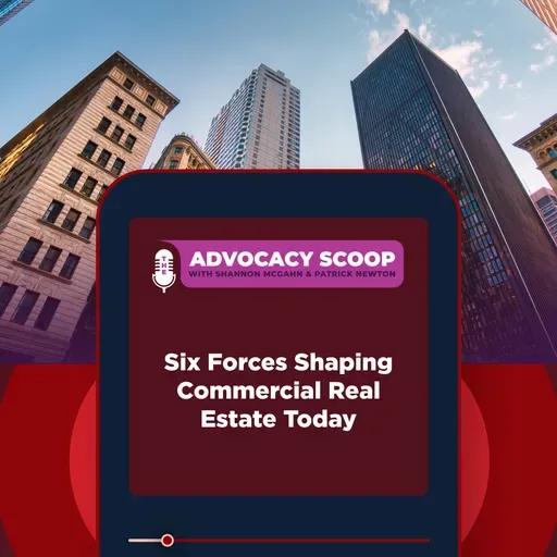 Six Forces Shaping Commercial Real Estate Today
