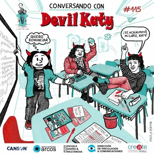 La Polola #115 Conversando con Devil Katy