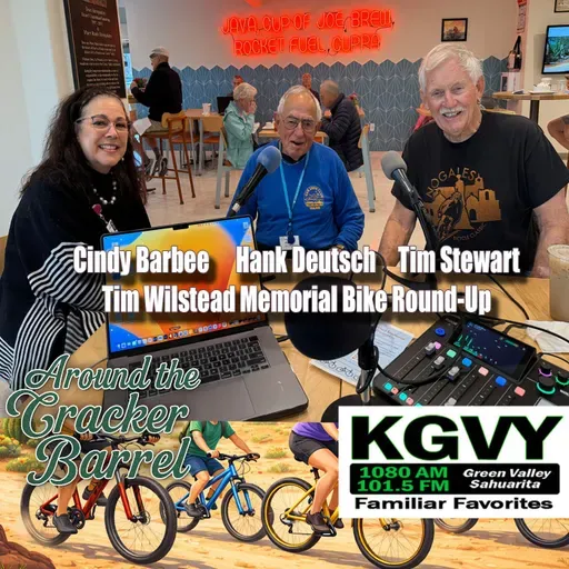 Around The Cracker Barrel - More Than Bikes: A Memorial That Keeps Green Valley Rolling (Aired 01/23/2026)