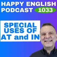 1033 - Special Uses of AT and IN