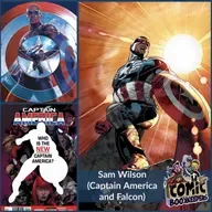 Sam Wilson (Captain America and The Falcon)