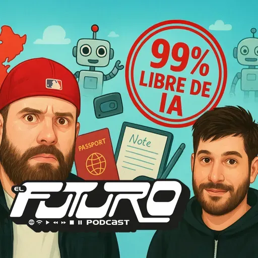 99% libre de IA - El Futuro Podcast 289