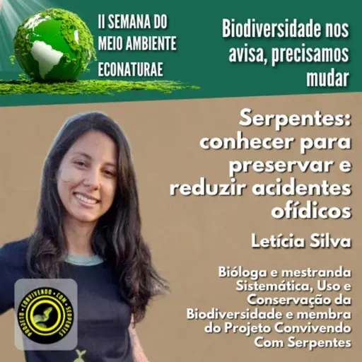 Serpentes: conhecer para preservar e reduzir acidentes ofídicos | II SMA EcoNaturae
