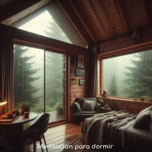 99. Meditación con sonido de lluvia para dormir profundamente y relajarse