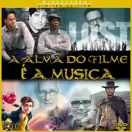 #DSN70 [ESPECIAL] – Trilha Sonora: A Alma Invisível do Cinema