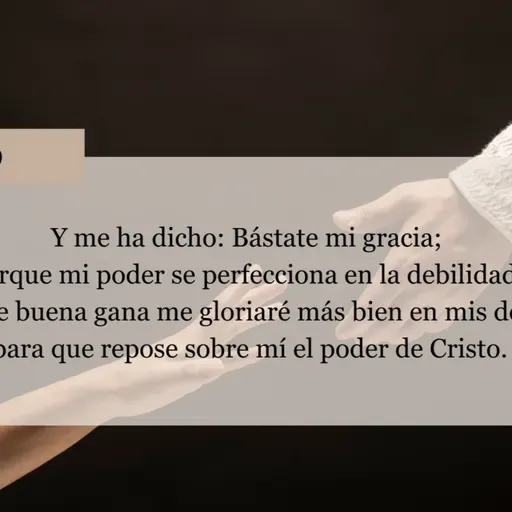 Tiempo de Prédica con Domingo- “De mis errores aprendí.” Vs 2 Corintios 12:9
