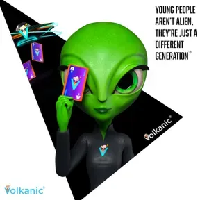 Young people aren't alien, they're just a different generation®