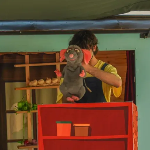 ԹատրON | «Ռատատույ». «Բեբուկ» շարժական թատրոն