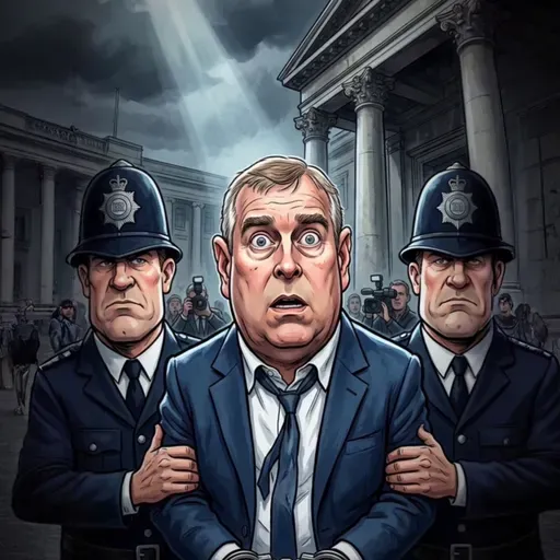 Prince Andrew Arrested After New Epstein File Claims