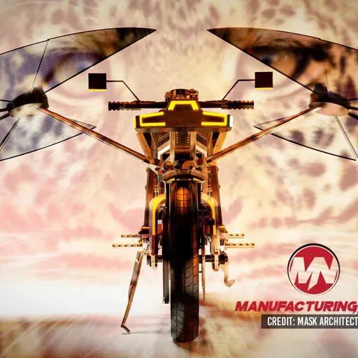 LISTEN: A Solar Motorcycle Design Inspired by Leopard Movement