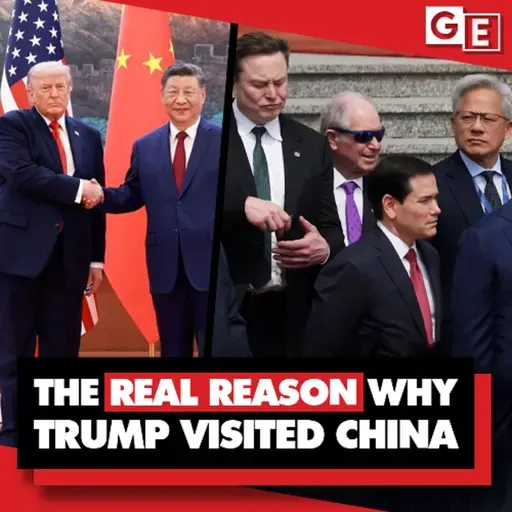 This is the real reason for Trump's visit to China