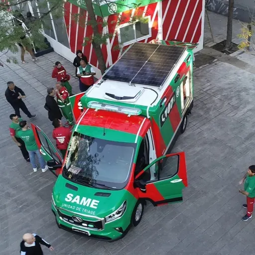 Nueva parada del SAME en Manzana 66: integración, seguridad y comunidad