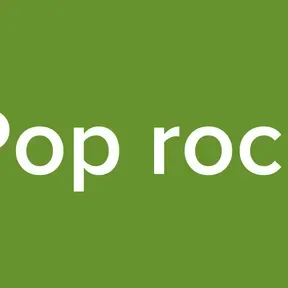 Pop rock