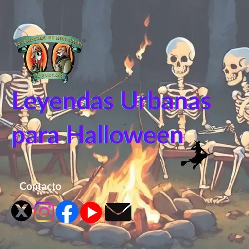 Leyendas Urbanas para Halloween.