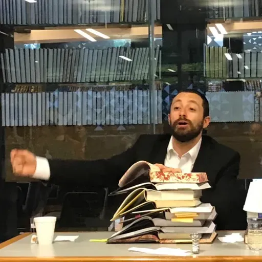 RAB DAVID HANONO- LA FIRMEZA EN EL ACTUAR DE LOS GRANDES PERSONAJES DE LA TORA