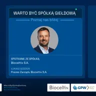 #WartoByćSpółkąGiełdową: Poznaj Nas Bliżej - spotkanie ze Spółką Bioceltix S.A.