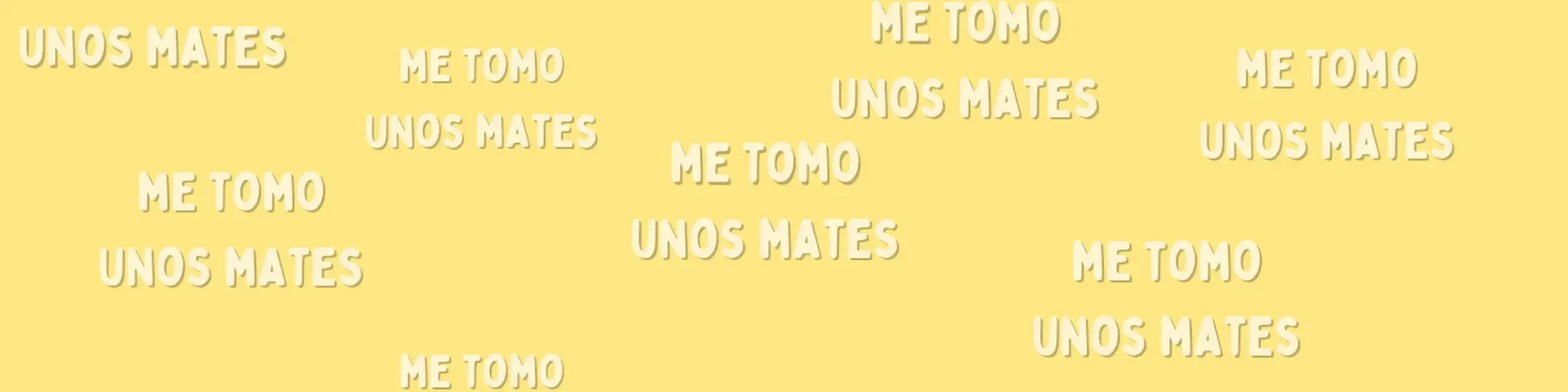 Me tomo unos mates