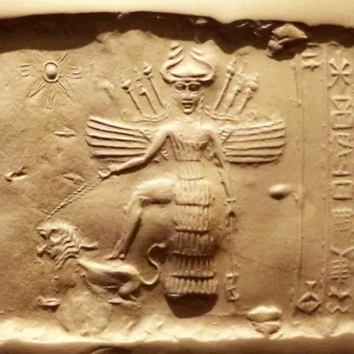 80. A descida de Inana ao mundo dos mortos (Comentário por Maria Eduarda Ritter Codinotti)