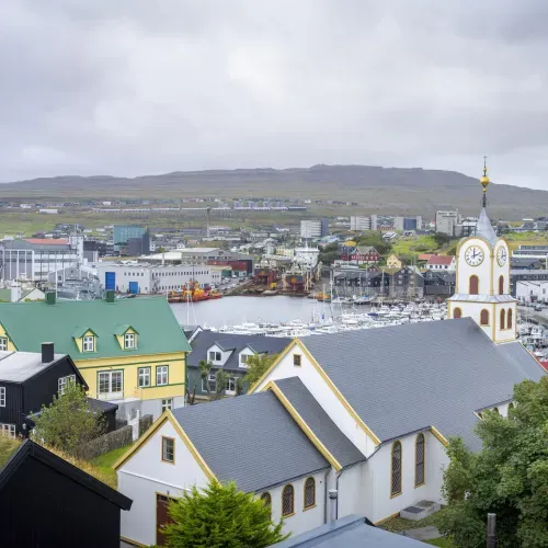 Guðstænasta úr Havnar kirkju