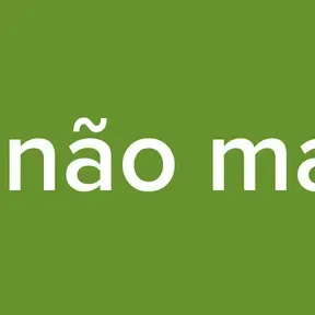Ah não mano