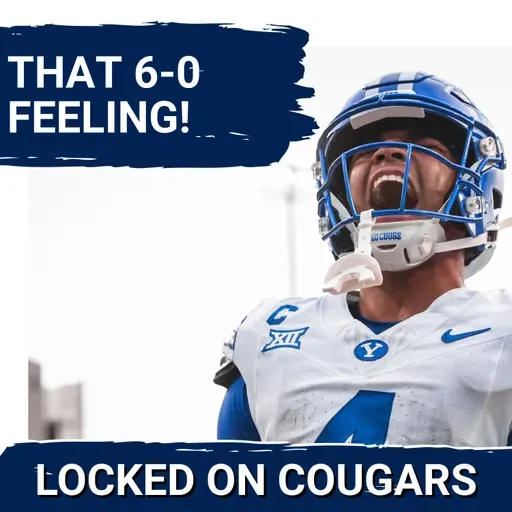 REACTION: Bear Bachmeier & Cardiac Cougs are 6-0! #18 BYU Beats Arizona 33-27 in Epic Comeback Thriller