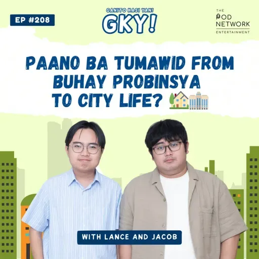 paano ba tumawid from buhay probinsya to city life? 🏡🏢