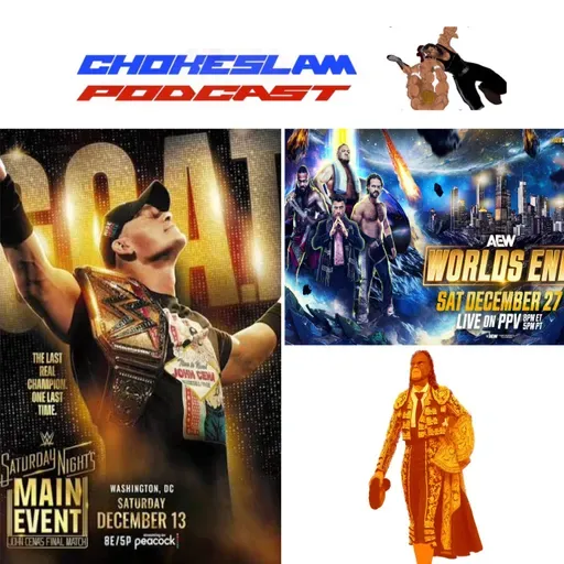 Premios Chokeslam y eventos de diciembre 2025