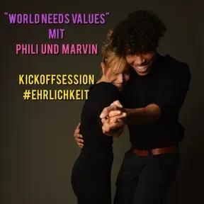 "WORLD NEEDS VALUES"
