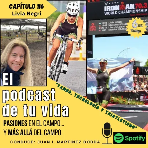 EPV 116 - LIVIA NEGRI: "Tambos, tecnos y ¡IronWoman!"