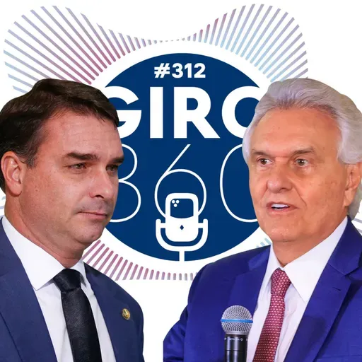 A visita de Flávio Bolsonaro a Caiado