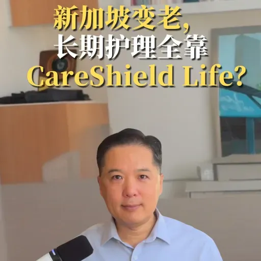 新加坡变老，长期护理全靠 CareShield Life？