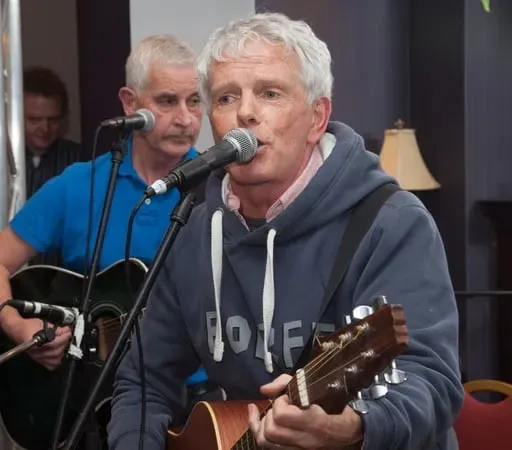 Gearóid Ó Murchú, bunaitheoir an siopa An Spailpín Fánach.