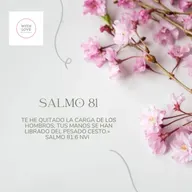 Salmo 81 El peso es quitado