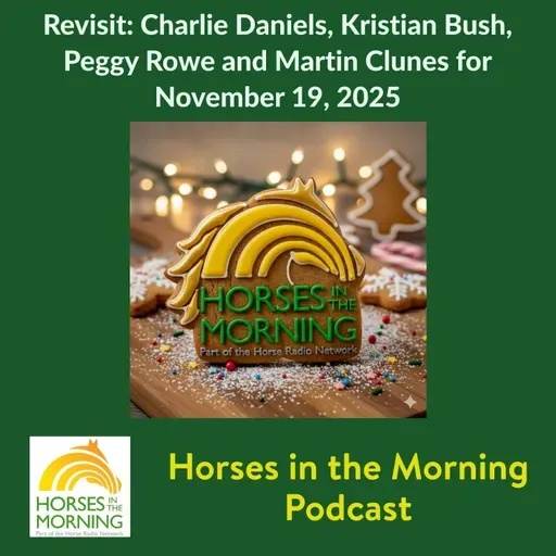 Revisit: Charlie Daniels, Kristian Bush, Peggy Rowe and Martin Clunes for November 19, 2025