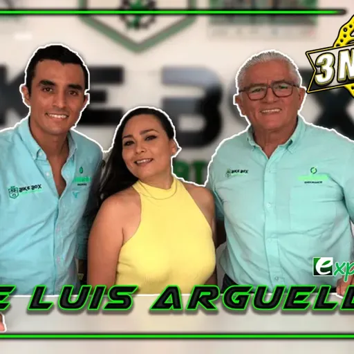 José Luis Arguelles nos acompaña en ENBICLATE y nos comenta del CICLISMO EN COZUMEL