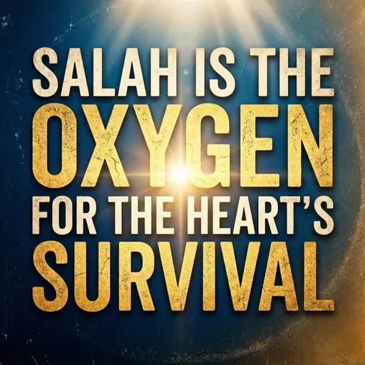 Salah Is the Oxygen for the Heart’s Survival | Yasmin Mogahed