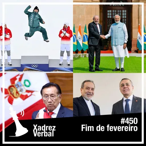 Xadrez Verbal #450 - 9 Presidentes Peruanos em 10 Anos