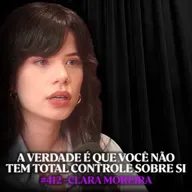 Pare de Tentar Controlar Tudo (O segredo para a sanidade mental) - Clara Moreira | Lutz Podcast #412