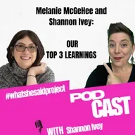 Look Back: Lessons Learned + WRITE HOME with Melanie McGehee