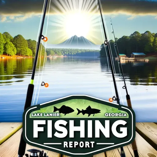 Lanier Fishing Report Sept 5 2025: Hot Topwater & Striper Bites Revealed by Drought Exposed Structure