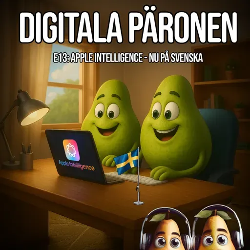 13. Apple Intelligence - nu på svenska