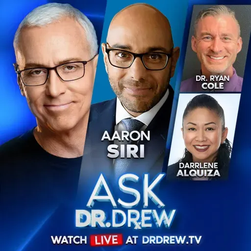 “Vaccinating Children Like Cattle”: Aaron Siri Demands ACIP Changes + Dr. Ryan Cole on mRNA “Footlong” Clots & Darrlene Alquiza on CA’s “Medical Exemption” SB1377 — Ask Dr. Drew – Ep 611