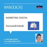 NANODICAS - MARKETING DIGITAL - ESCANEABILIDADE