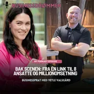 Bak scenen: Fra én link til 8 ansatte og millionomsetning